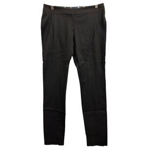 Ted Baker Cotton Stretchy Pants sz 2 (US 4-6 small) mid-rise career minimalist c